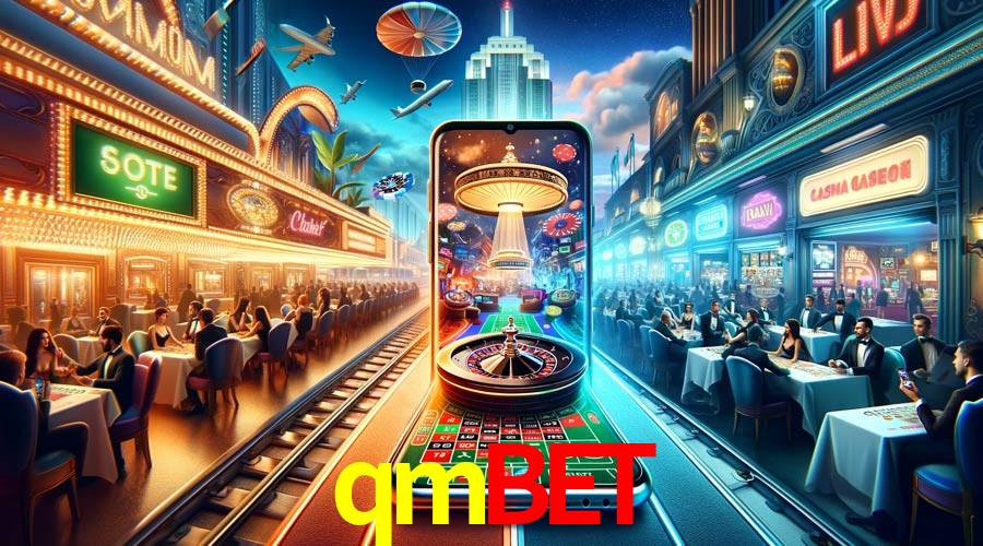 APP oficial da qmbet para mobile