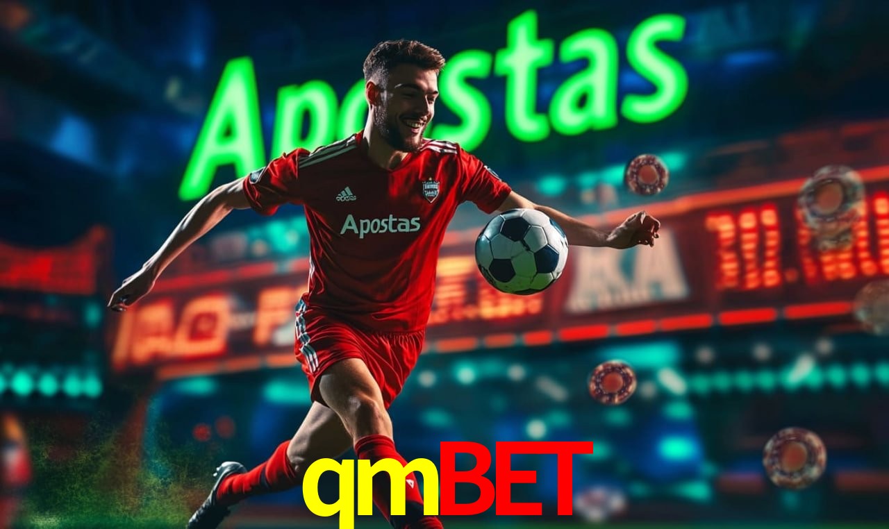 Interface do App qmbet